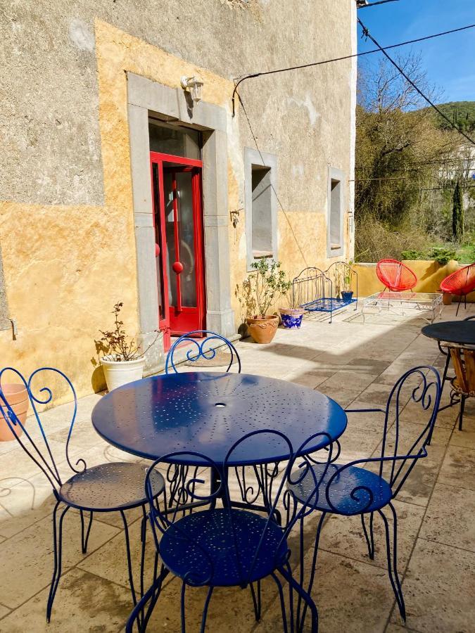 Chambres Et Gite En Cevennes Cros  Zewnętrze zdjęcie