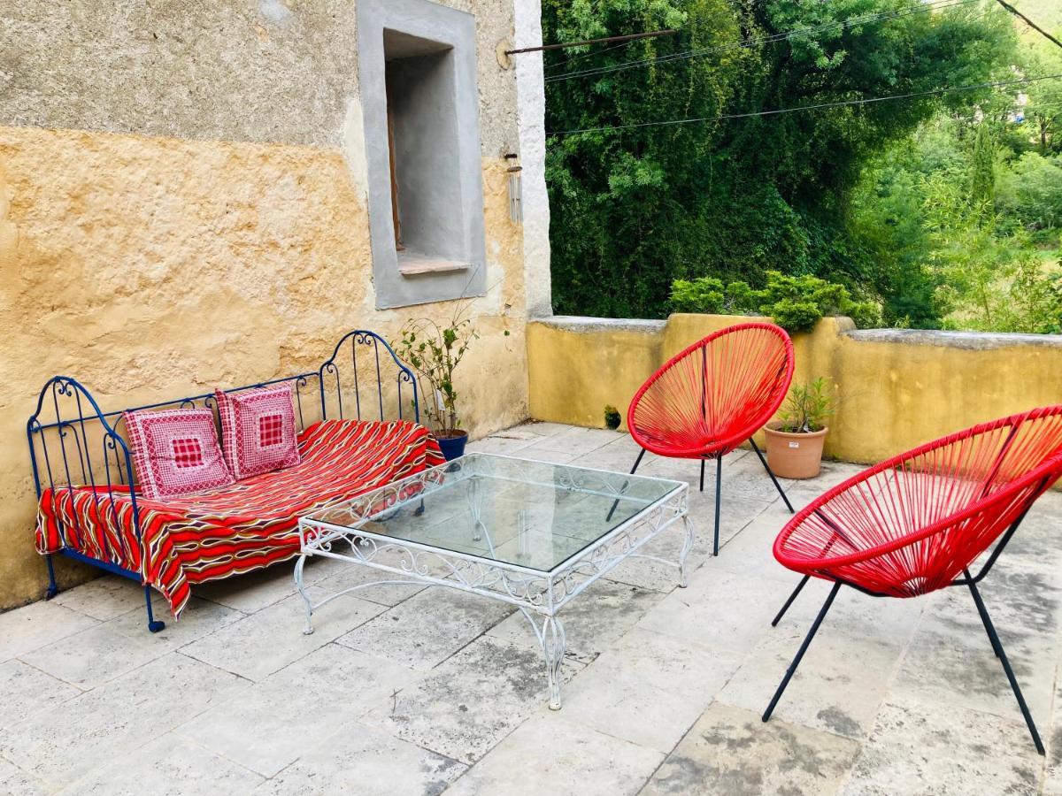 Chambres Et Gite En Cevennes Cros  Zewnętrze zdjęcie