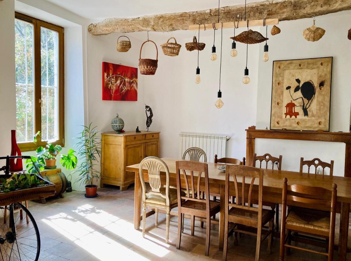 Chambres Et Gite En Cevennes Cros  Zewnętrze zdjęcie