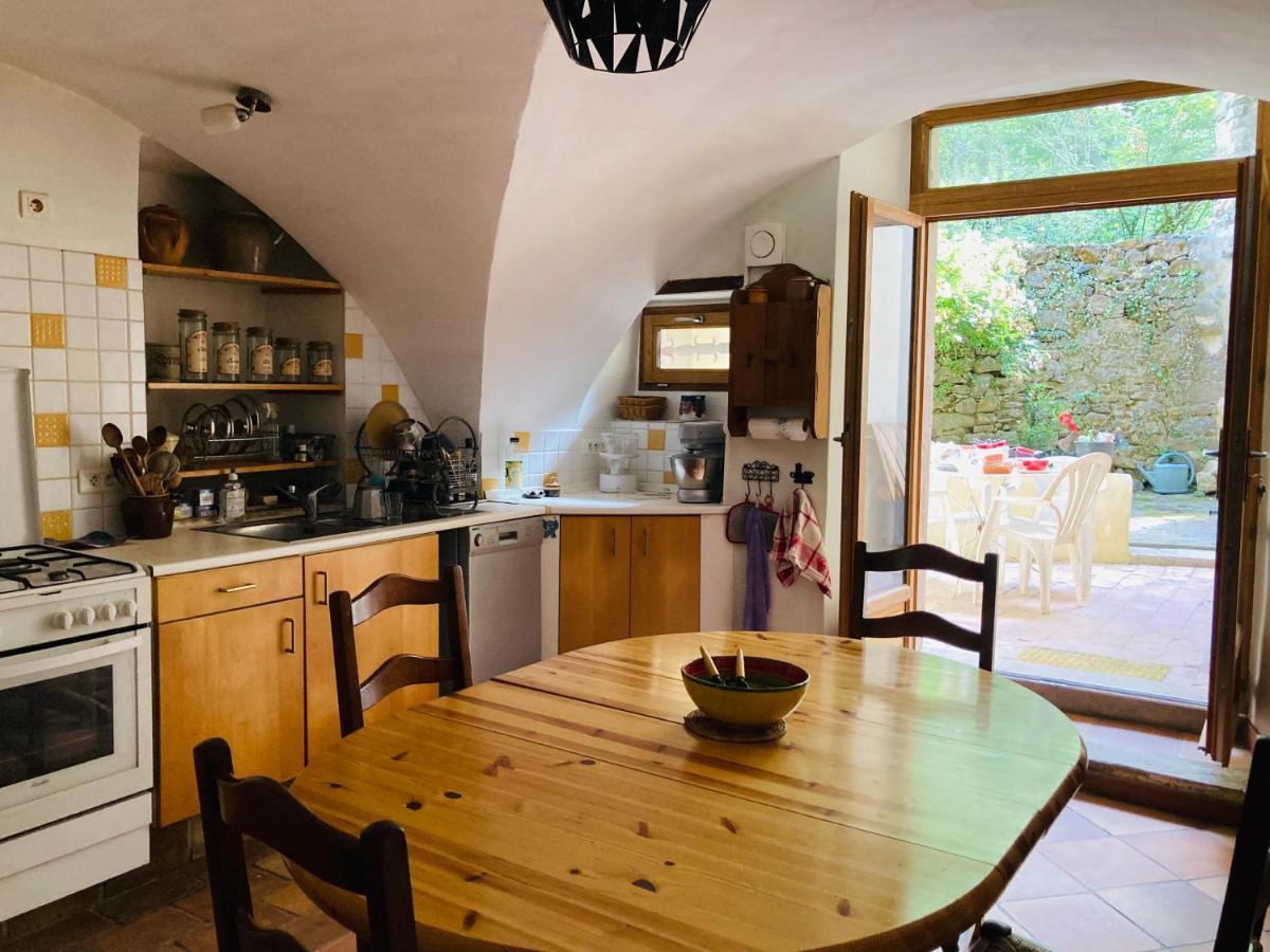 Chambres Et Gite En Cevennes Cros  Zewnętrze zdjęcie