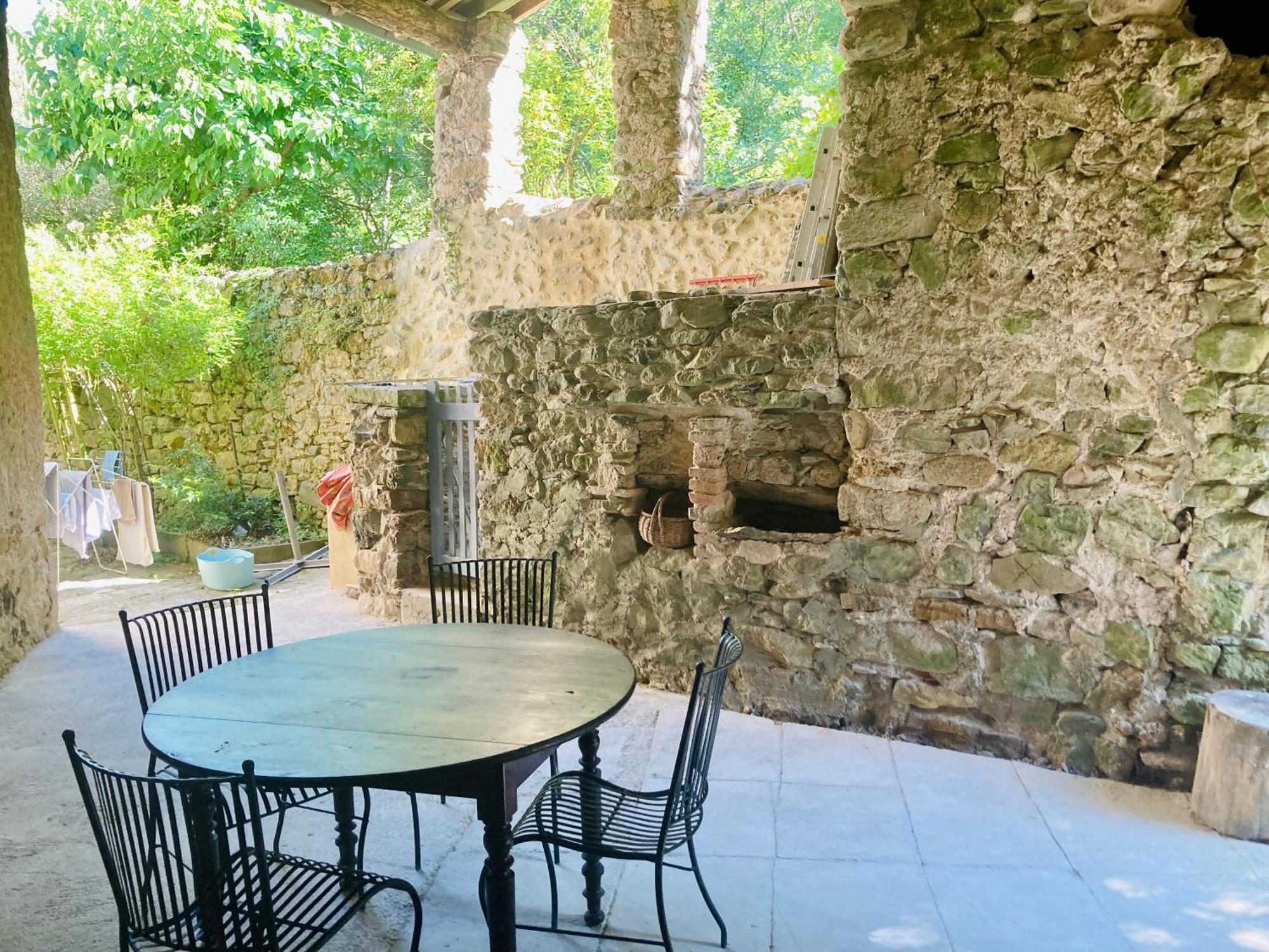 Chambres Et Gite En Cevennes Cros  Zewnętrze zdjęcie