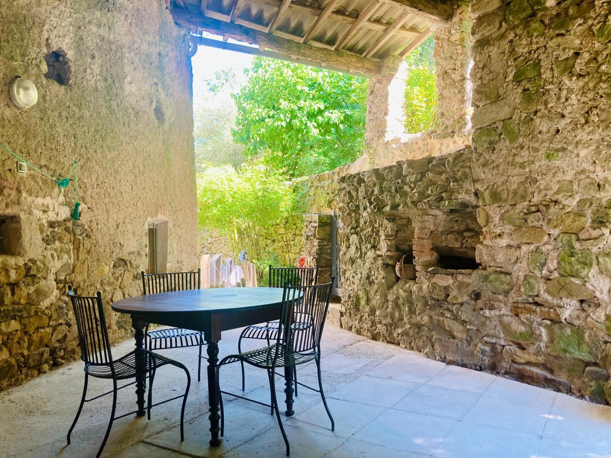Chambres Et Gite En Cevennes Cros  Zewnętrze zdjęcie
